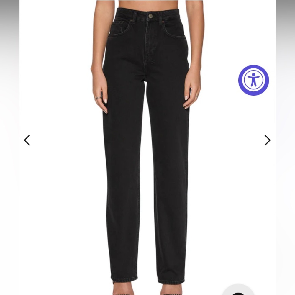 KSUBI high rise jeans